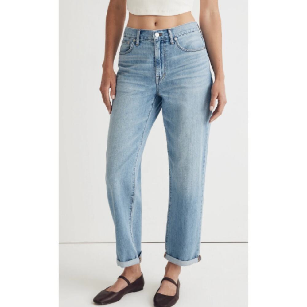 Madewell Boy Jean The Slouchy Light Blue - size 29 - Picture 12 of 12